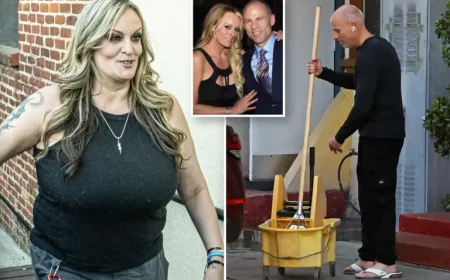 Michael Avenatti and Stormy Daniels: one public sighting, two very different turnarounds