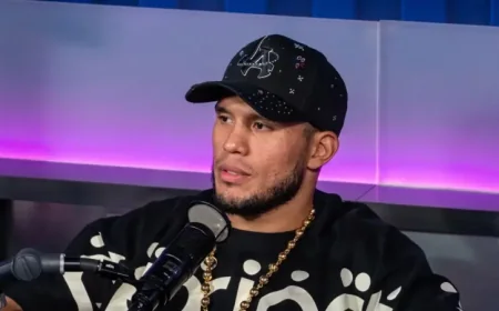 David Benavidez and the Usyk Question: A Future Fight That Exposes the Real Limits of the Move Up