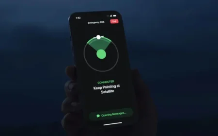 New Satellite Features Enhance iPhones