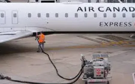 Air Canada Flights and the human cost of a summer of fuel shock