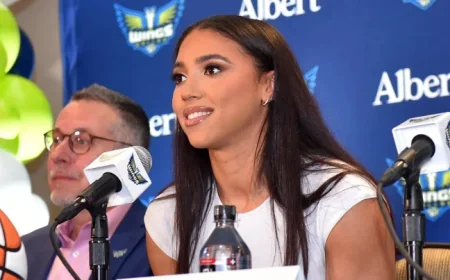 WNBA Draft Pick Faces Awkward Question About Girlfriend Joining Team
