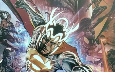 Dc Comics July 2026 Solicitations Put Superman’s Future in Motion
