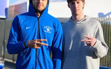 Reece Potter Returns Kentucky Basketball: A Quiet Comeback With Big Meaning