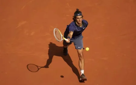 Rublev’s Barcelona Test Ends in a Tight Quarterfinal Battle