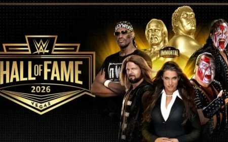 Live Thread: WWE Hall of Fame 2026 Induction Ceremony
