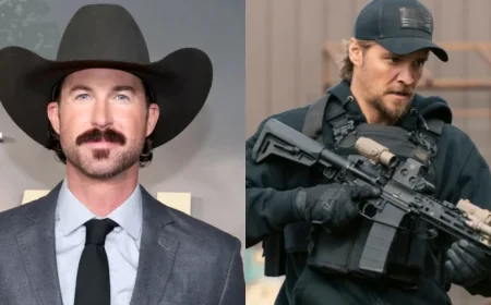 Riley Green Discusses Challenges of Portraying Navy SEAL in ‘Marshals’