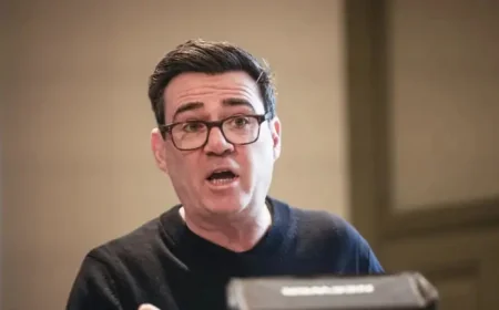 Manchester Protest Today: Burnham Warns of Disruption Ahead of March Through City Centre