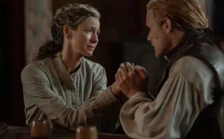 ‘Outlander’ Bids Farewell to Beloved Character in Season 8