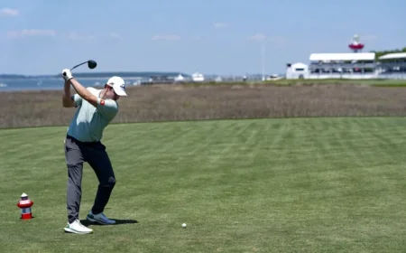 PGA Tour Commentator Criticizes Fitzpatrick Record Ruling as Disrespectful