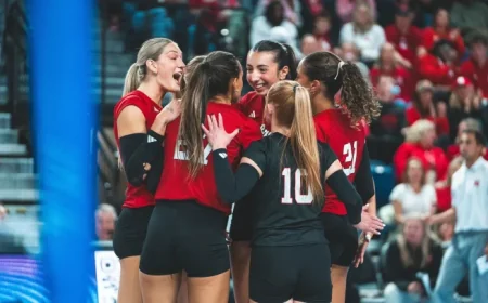 Nebraska Huskers Defeat Creighton in Spring Exhibition Match