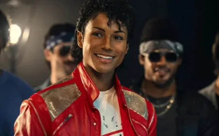 Preview: Michael Music Biopic Set to Dominate Box Office