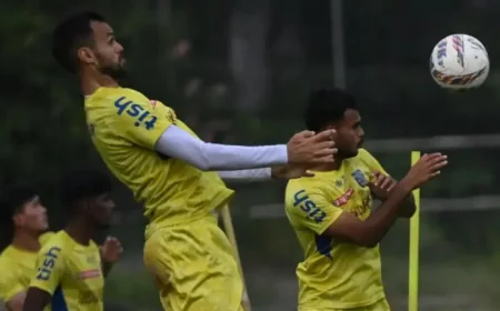 Kerala Blasters Vs Jamshedpur as the pressure test arrives in Kochi