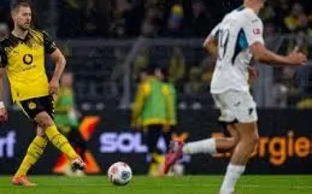 Hoffenheim Vs Dortmund: Confirmed lineups before the afternoon kickoff