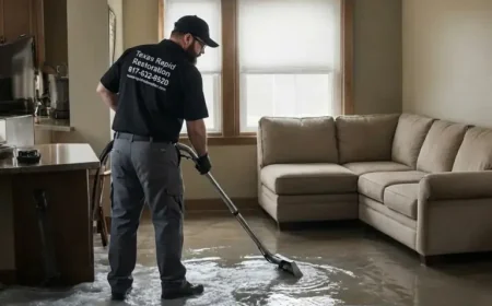 Flood Restoration in Irving Exposes the Real Cost of Waiting After Water Damage