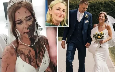 Paint Horror at the Aisle: 10-Month Sentence Follows Bride’s Revenge Attack