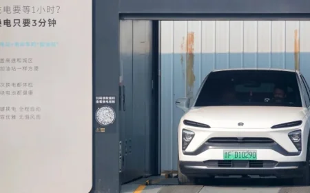 Chinese Firm Unveils Innovative Solution to Reduce EV Charging Times