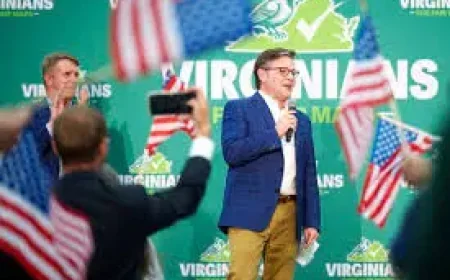 Virginia Redistricting Election Republicans: A final stretch shaped by one desperate sprint