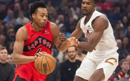 Raptors Playoff Schedule Reveals a Bigger Truth About Toronto’s First-Round Test