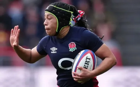 Maud Muir reaches 50 caps as England reshape Red Roses pack for Scotland test