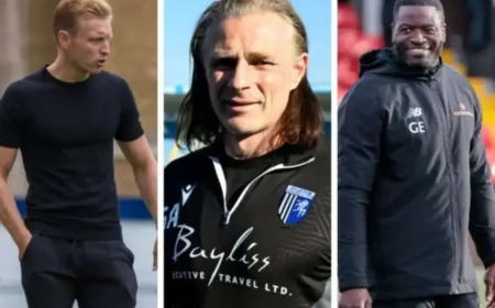 Gillingham Vs Grimsby Town: 3 things Sam Vokes’ message reveals before a crucial home test