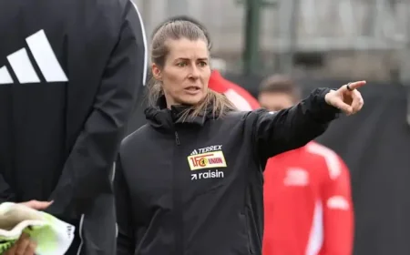 Union Berlin: Zingler draws line over Eta’s five-game spell