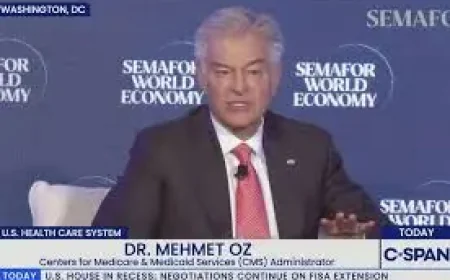 Dr Oz and the federal healthcare fraud push as 2026 approaches