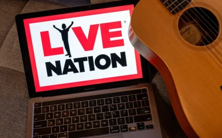 Artists React to Landmark Live Nation Monopoly Ruling: NPR