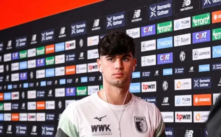 Leverkusen Vs Augsburg: 2 Changes, a Milestone, and the Claude-Maurice Question