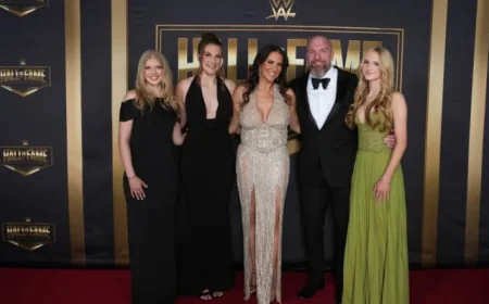 Stephanie McMahon’s Daughters Induct Her into WWE Hall of Fame; Vince Cheers