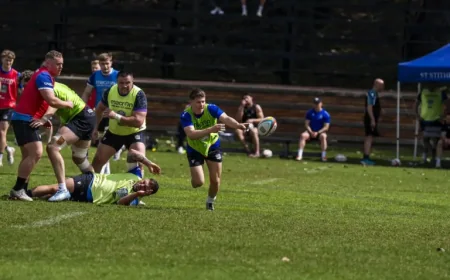 Lions Vs Glasgow Warriors: 9 Changes, a First Start for Oliver and a Debut Chance at Ellis Park