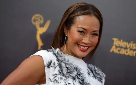 Carrie Ann Inaba Experiences In-Flight Medical Emergency