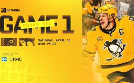 Flyers Face Off Against [Team Name] in Game 1 Showdown