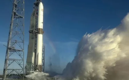 Blue Origin to Reuse New Glenn Rocket Stage in April 19 Launch