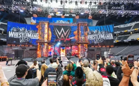 WWE WrestleMania 42: Saturday Start Time and Match Card Revealed