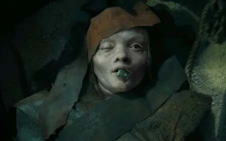 Director Lee Cronin Reveals Goriest Scenes in His Mummy Film