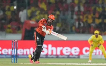 Sunrisers Hyderabad Vs Chennai Super Kings Match Scorecard: Abhishek Sharma’s Rapid Rise in Hyderabad
