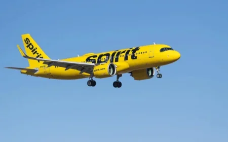 Spirit Airlines Seeks Emergency Bailout from Trump Administration