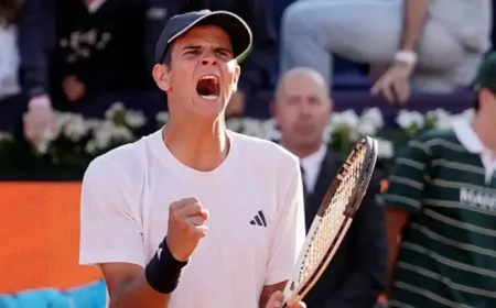 Jodar Tennis: Rafa Jódar reaches Godó semifinals after beating Norrie