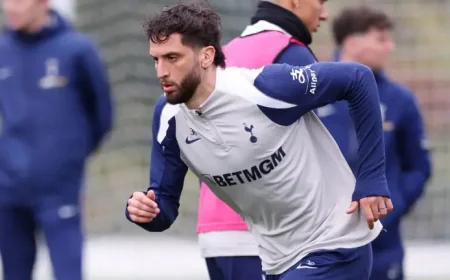 James Maddison absent as Tottenham face Brighton with 11 injuries and two key returns