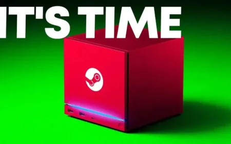 Valve and the Steam Machine: a hardware reset with a human edge