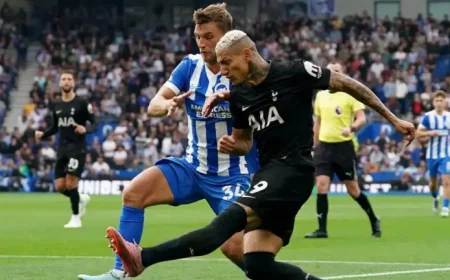 Brighton Fc: Tottenham face another sharp test as winless run deepens