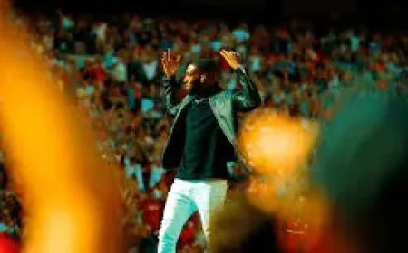 Wembley Stadium Today: Tinie Tempah Returns With an Epic Show and a Career Reset
