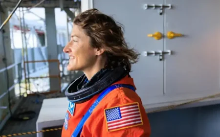 Christina Koch Artemis Ii Recovery: Astronaut Adjusts After Historic Artemis II Flight