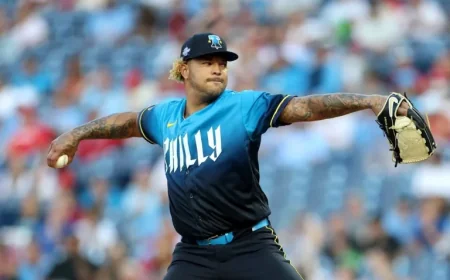 Phillies Struggle Intensifies as Taijuan Walker’s Position Becomes Precarious