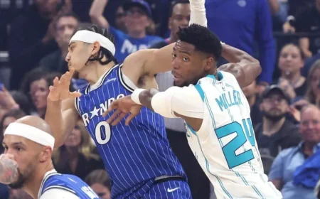 Orlando Magic Overpower Charlotte Hornets with Dominant Physicality