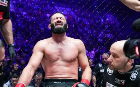 Ksw showdown in Warsaw: 15.2 kg weight gap and a title fight shock