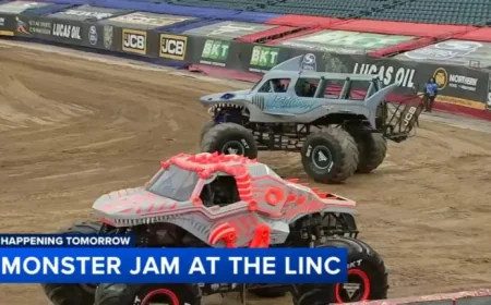 Monster Jam Returns to Lincoln Financial Field With 5,000 Tons of Dirt and a Female Trailblazer