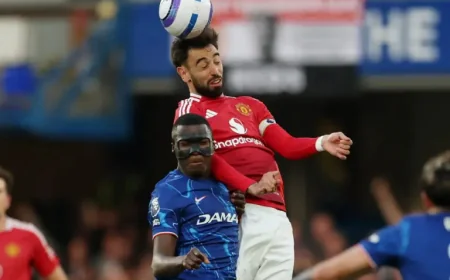 English Premier League: Chelsea vs Manchester United at a crucial April inflection point