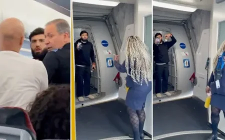 UFC’s Arman Tsarukyan Removed from American Airlines Flight