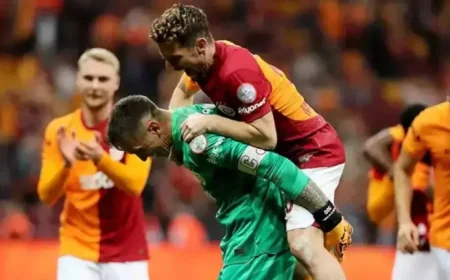 Galatasaray’s hidden boost before Gençlerbirliği: Muslera and Mertens move behind the scenes